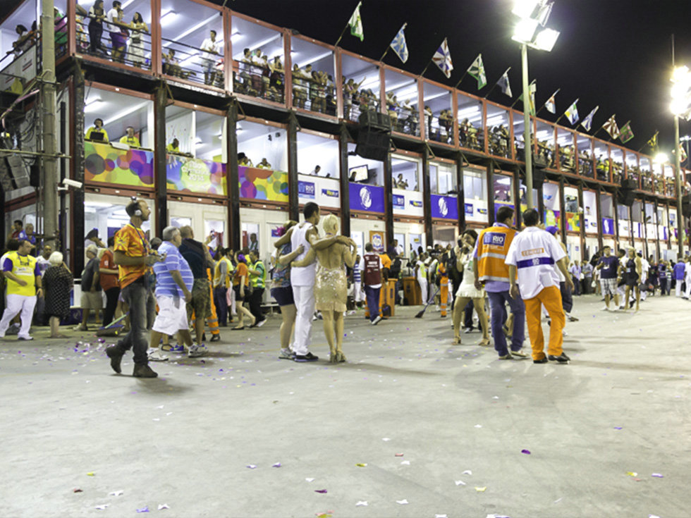 Rio Carnival Stand