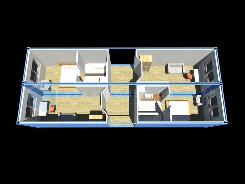 2 x 8 x 40ft King unit Model MC-4501